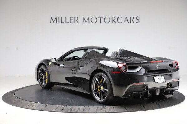 Used 2017 Ferrari 488 Spider for sale Sold at Maserati of Greenwich in Greenwich CT 06830 5