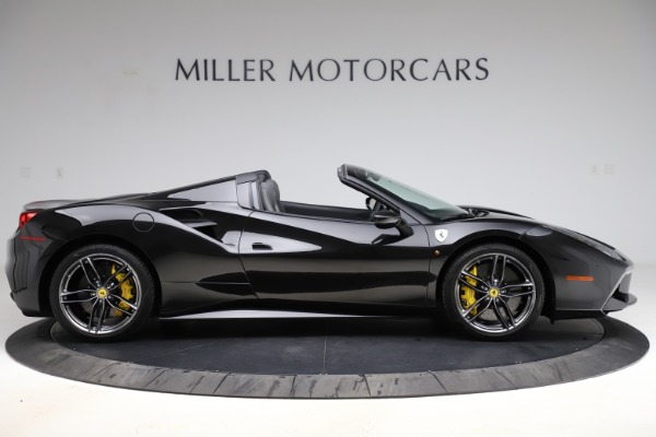 Used 2017 Ferrari 488 Spider for sale Sold at Maserati of Greenwich in Greenwich CT 06830 9