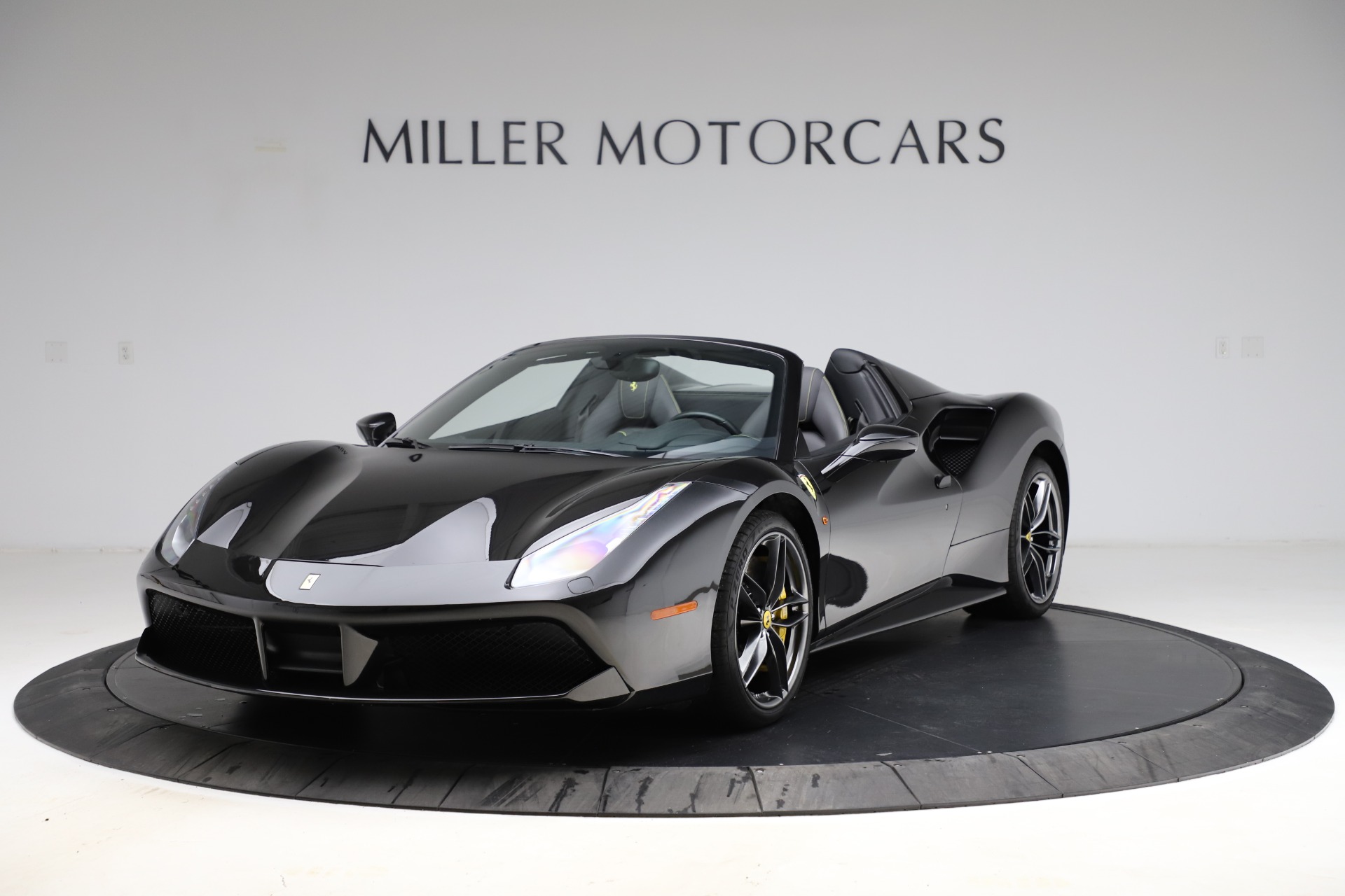 Used 2017 Ferrari 488 Spider for sale Sold at Maserati of Greenwich in Greenwich CT 06830 1