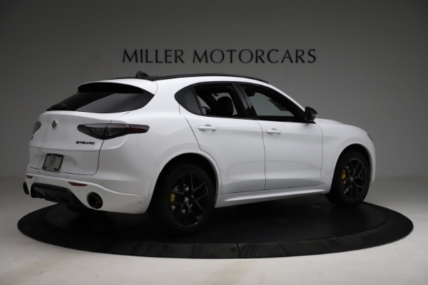 New 2021 Alfa Romeo Stelvio Ti Sport Q4 for sale Sold at Maserati of Greenwich in Greenwich CT 06830 10