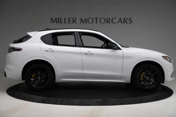 New 2021 Alfa Romeo Stelvio Ti Sport Q4 for sale Sold at Maserati of Greenwich in Greenwich CT 06830 11