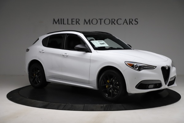 New 2021 Alfa Romeo Stelvio Ti Sport Q4 for sale Sold at Maserati of Greenwich in Greenwich CT 06830 12