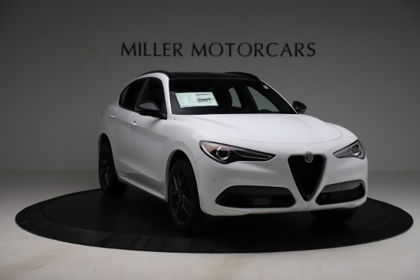 New 2021 Alfa Romeo Stelvio Ti Sport Q4 for sale Sold at Maserati of Greenwich in Greenwich CT 06830 13