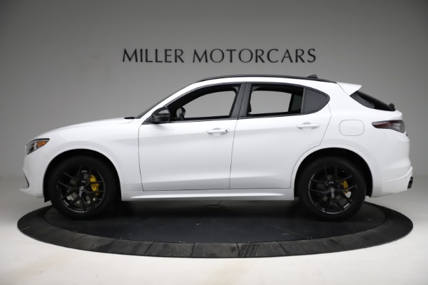 New 2021 Alfa Romeo Stelvio Ti Sport Q4 for sale Sold at Maserati of Greenwich in Greenwich CT 06830 3