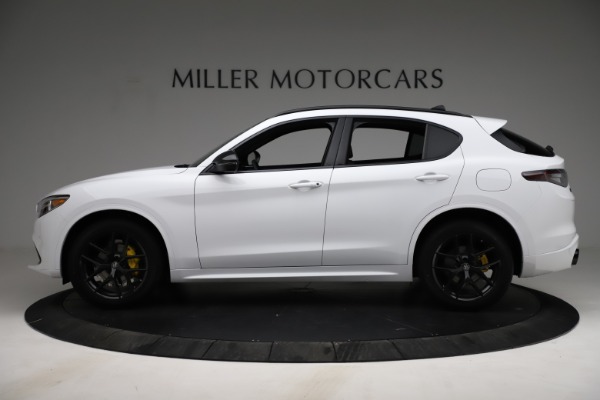 New 2021 Alfa Romeo Stelvio Ti Sport Q4 for sale Sold at Maserati of Greenwich in Greenwich CT 06830 4