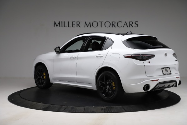 New 2021 Alfa Romeo Stelvio Ti Sport Q4 for sale Sold at Maserati of Greenwich in Greenwich CT 06830 5