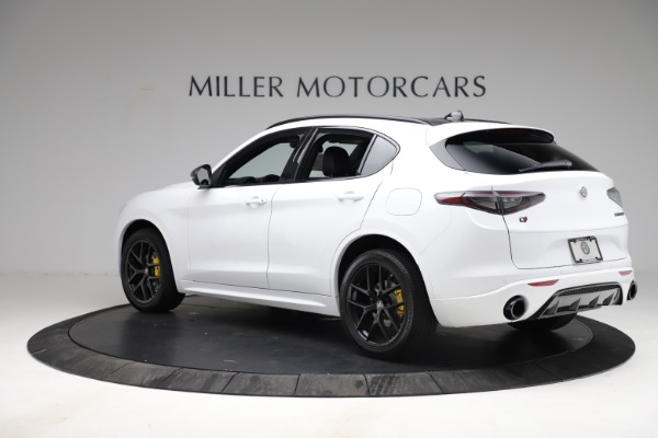 New 2021 Alfa Romeo Stelvio Ti Sport Q4 for sale Sold at Maserati of Greenwich in Greenwich CT 06830 6