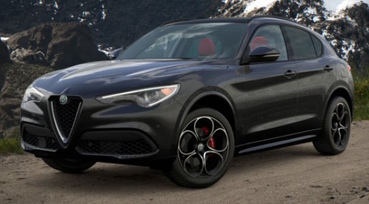 New 2021 Alfa Romeo Stelvio Ti Sport Q4 for sale Sold at Maserati of Greenwich in Greenwich CT 06830 1