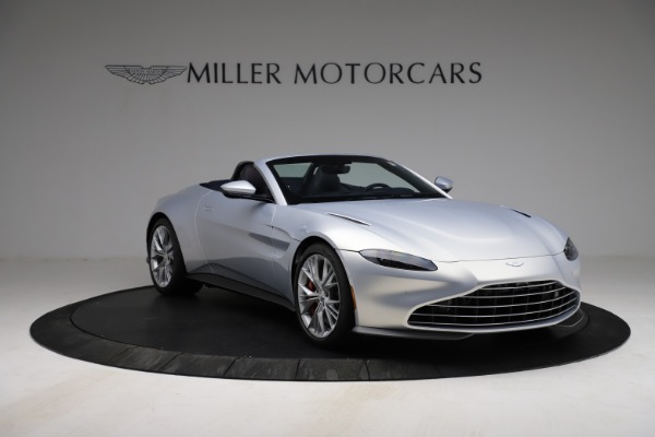 New 2021 Aston Martin Vantage Roadster for sale Sold at Maserati of Greenwich in Greenwich CT 06830 10