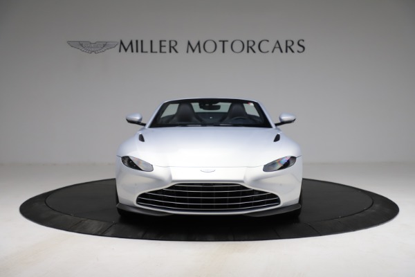 New 2021 Aston Martin Vantage Roadster for sale Sold at Maserati of Greenwich in Greenwich CT 06830 11