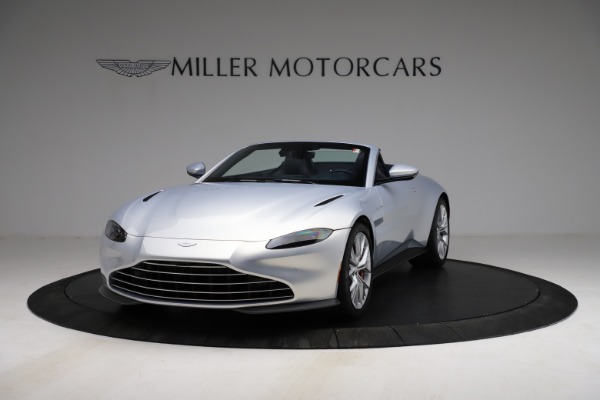 New 2021 Aston Martin Vantage Roadster for sale Sold at Maserati of Greenwich in Greenwich CT 06830 12