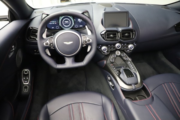 New 2021 Aston Martin Vantage Roadster for sale Sold at Maserati of Greenwich in Greenwich CT 06830 13