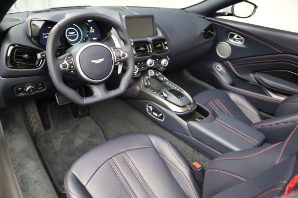 New 2021 Aston Martin Vantage Roadster for sale Sold at Maserati of Greenwich in Greenwich CT 06830 14