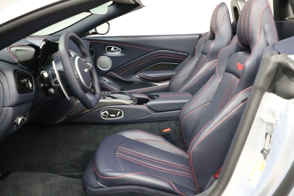 New 2021 Aston Martin Vantage Roadster for sale Sold at Maserati of Greenwich in Greenwich CT 06830 15