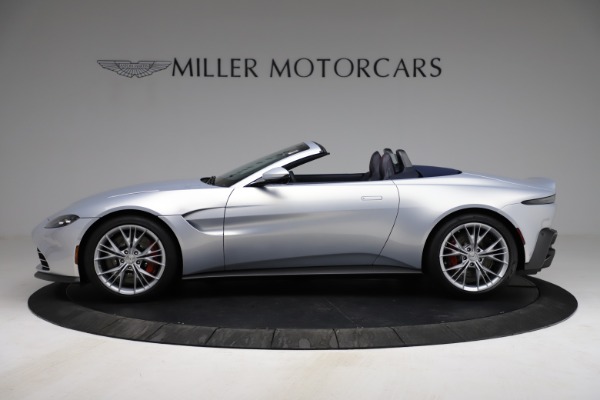 New 2021 Aston Martin Vantage Roadster for sale Sold at Maserati of Greenwich in Greenwich CT 06830 2