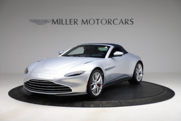 New 2021 Aston Martin Vantage Roadster for sale Sold at Maserati of Greenwich in Greenwich CT 06830 21