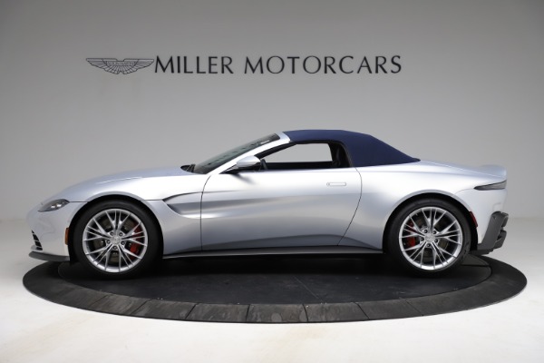 New 2021 Aston Martin Vantage Roadster for sale Sold at Maserati of Greenwich in Greenwich CT 06830 22