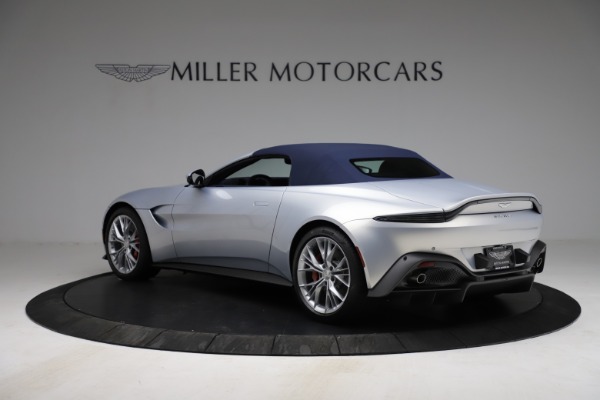 New 2021 Aston Martin Vantage Roadster for sale Sold at Maserati of Greenwich in Greenwich CT 06830 23