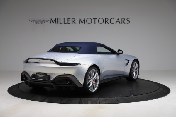 New 2021 Aston Martin Vantage Roadster for sale Sold at Maserati of Greenwich in Greenwich CT 06830 24