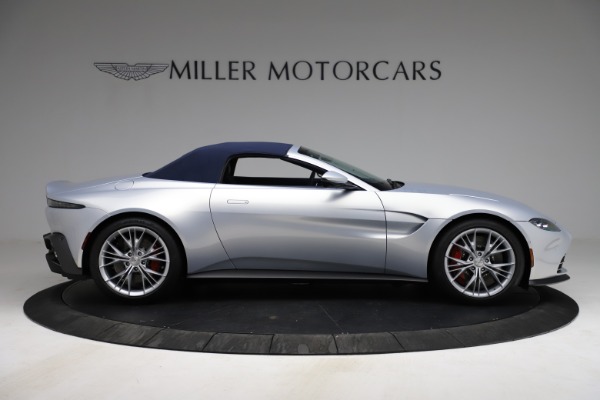 New 2021 Aston Martin Vantage Roadster for sale Sold at Maserati of Greenwich in Greenwich CT 06830 25