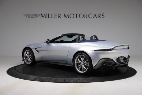 New 2021 Aston Martin Vantage Roadster for sale Sold at Maserati of Greenwich in Greenwich CT 06830 3