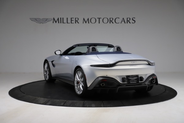 New 2021 Aston Martin Vantage Roadster for sale Sold at Maserati of Greenwich in Greenwich CT 06830 4