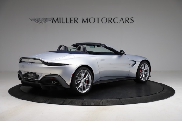 New 2021 Aston Martin Vantage Roadster for sale Sold at Maserati of Greenwich in Greenwich CT 06830 7