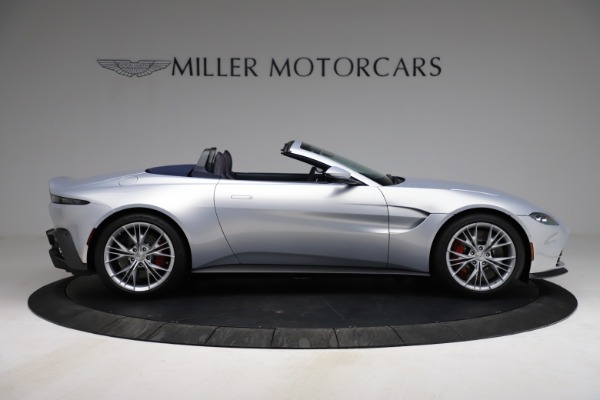 New 2021 Aston Martin Vantage Roadster for sale Sold at Maserati of Greenwich in Greenwich CT 06830 8