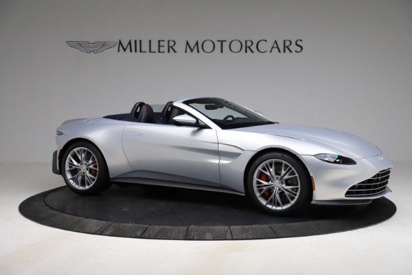 New 2021 Aston Martin Vantage Roadster for sale Sold at Maserati of Greenwich in Greenwich CT 06830 9