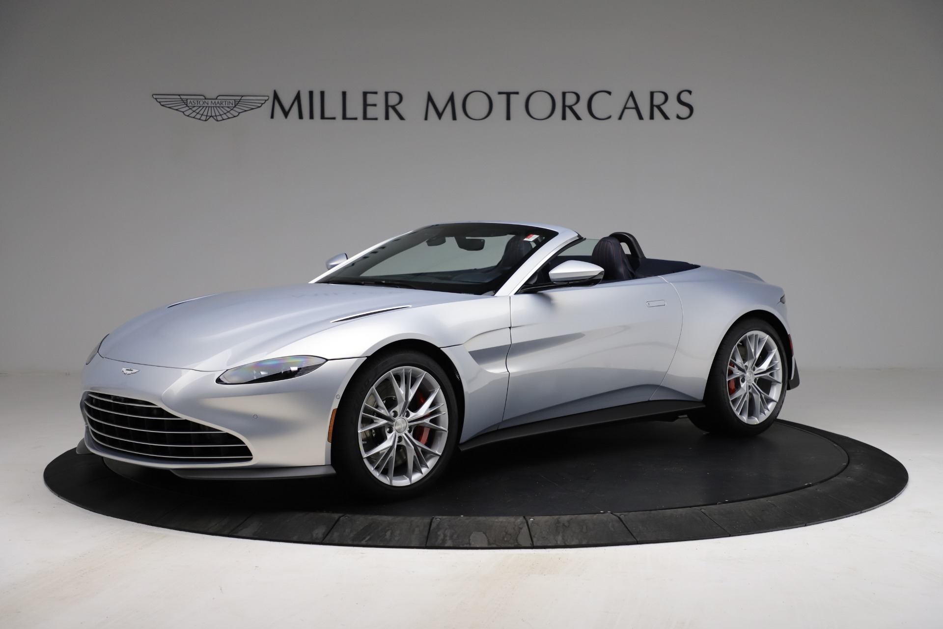 New 2021 Aston Martin Vantage Roadster for sale Sold at Maserati of Greenwich in Greenwich CT 06830 1