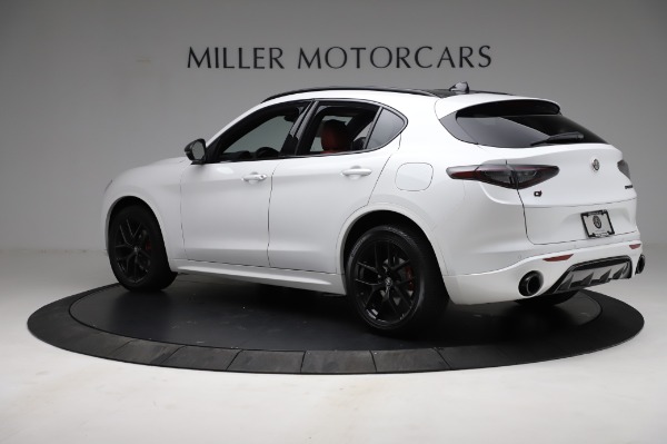 New 2021 Alfa Romeo Stelvio Ti Sport Q4 for sale Sold at Maserati of Greenwich in Greenwich CT 06830 4