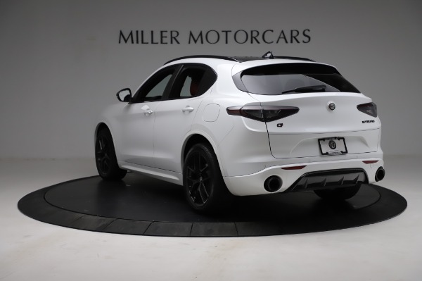 New 2021 Alfa Romeo Stelvio Ti Sport Q4 for sale Sold at Maserati of Greenwich in Greenwich CT 06830 5