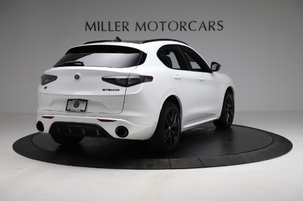 New 2021 Alfa Romeo Stelvio Ti Sport Q4 for sale Sold at Maserati of Greenwich in Greenwich CT 06830 7