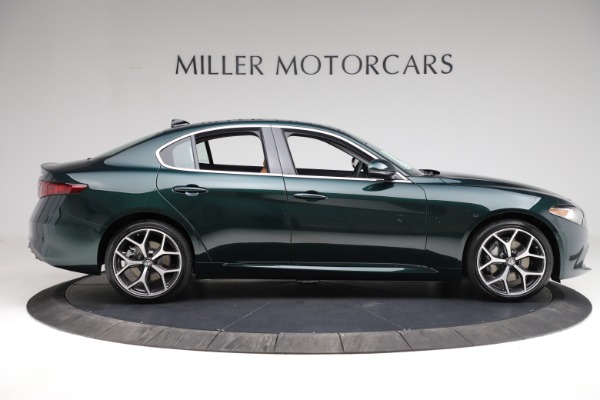 New 2021 Alfa Romeo Giulia Ti Q4 for sale Sold at Maserati of Greenwich in Greenwich CT 06830 11