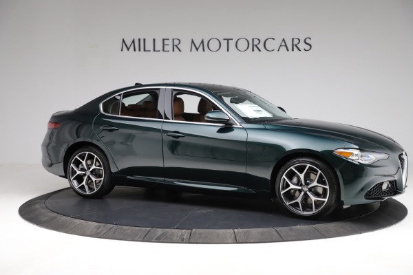 New 2021 Alfa Romeo Giulia Ti Q4 for sale Sold at Maserati of Greenwich in Greenwich CT 06830 12