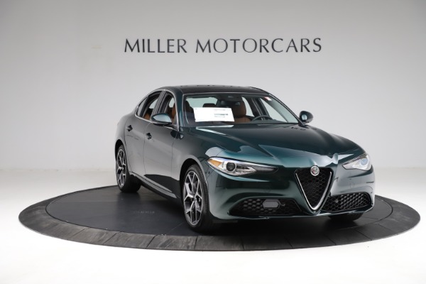 New 2021 Alfa Romeo Giulia Ti Q4 for sale Sold at Maserati of Greenwich in Greenwich CT 06830 14