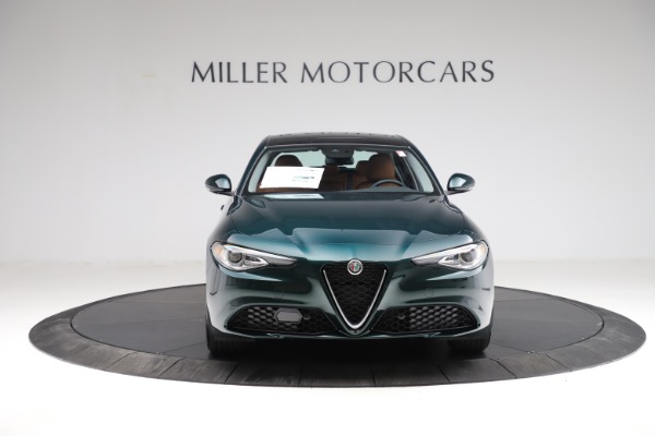 New 2021 Alfa Romeo Giulia Ti Q4 for sale Sold at Maserati of Greenwich in Greenwich CT 06830 15