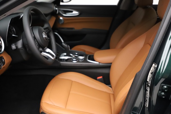 New 2021 Alfa Romeo Giulia Ti Q4 for sale Sold at Maserati of Greenwich in Greenwich CT 06830 17