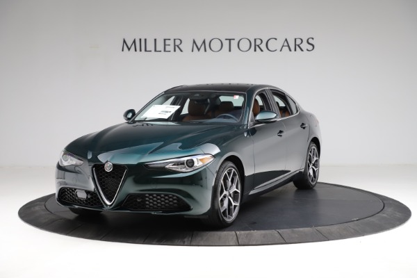 New 2021 Alfa Romeo Giulia Ti Q4 for sale Sold at Maserati of Greenwich in Greenwich CT 06830 2