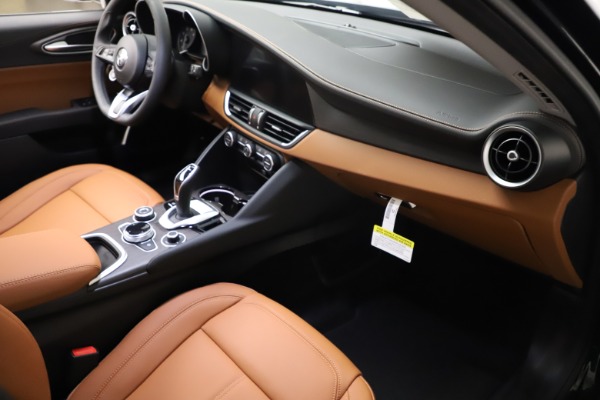 New 2021 Alfa Romeo Giulia Ti Q4 for sale Sold at Maserati of Greenwich in Greenwich CT 06830 23