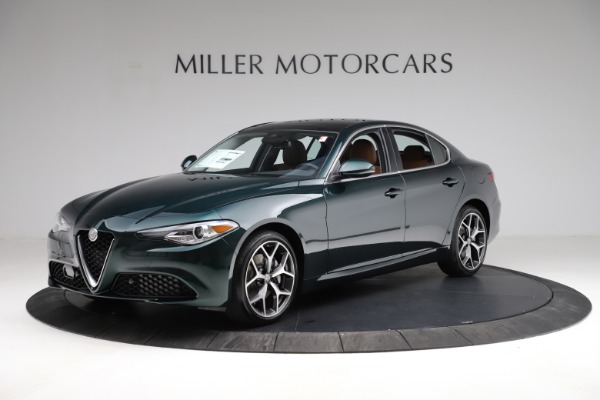 New 2021 Alfa Romeo Giulia Ti Q4 for sale Sold at Maserati of Greenwich in Greenwich CT 06830 3