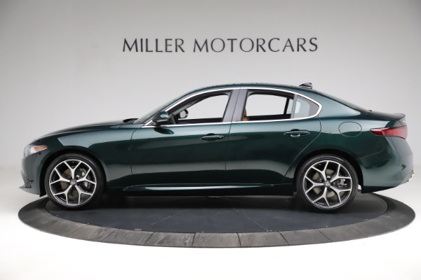 New 2021 Alfa Romeo Giulia Ti Q4 for sale Sold at Maserati of Greenwich in Greenwich CT 06830 4