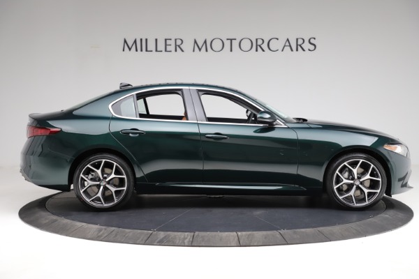 New 2021 Alfa Romeo Giulia Ti Q4 for sale Sold at Maserati of Greenwich in Greenwich CT 06830 9