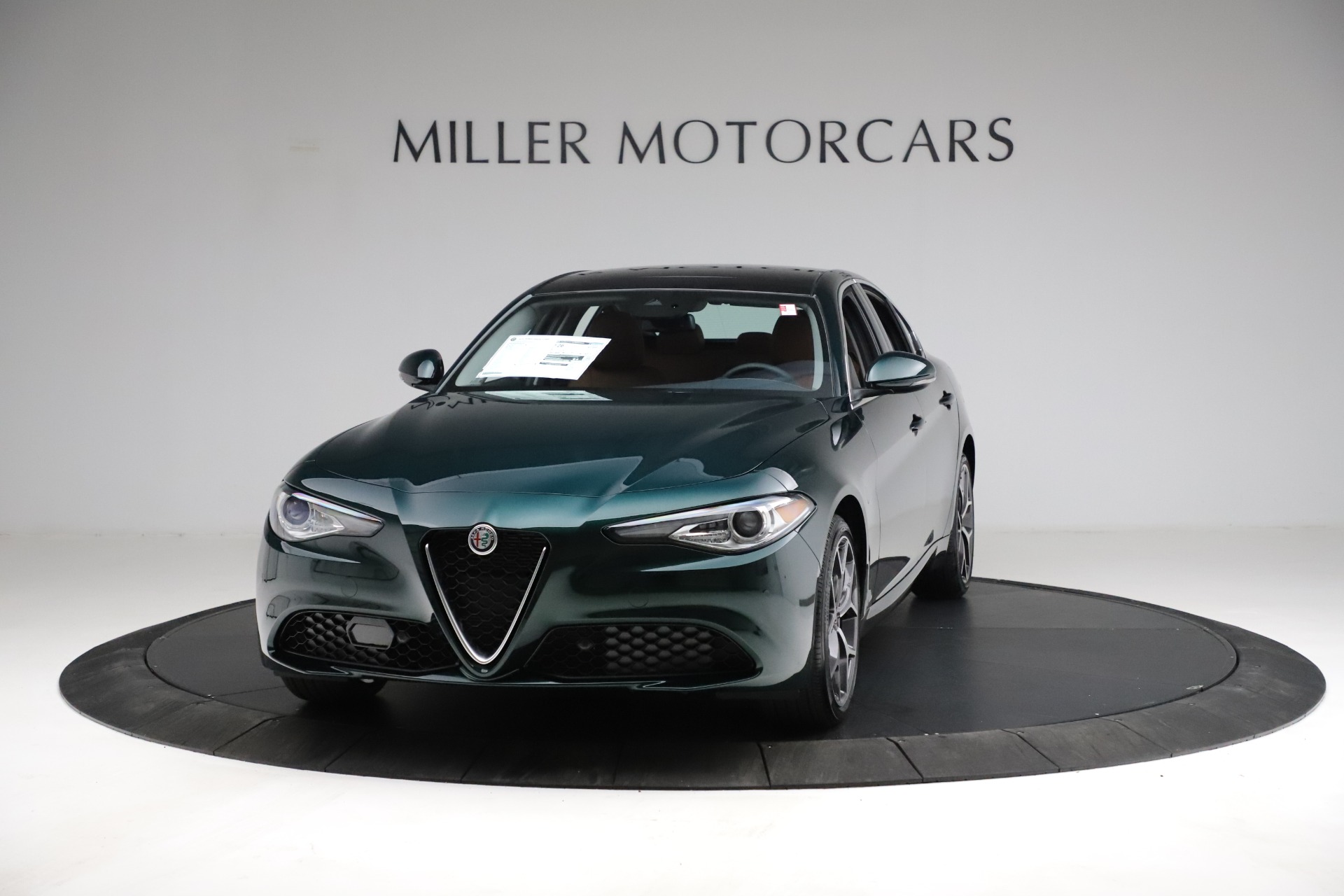 New 2021 Alfa Romeo Giulia Ti Q4 for sale Sold at Maserati of Greenwich in Greenwich CT 06830 1