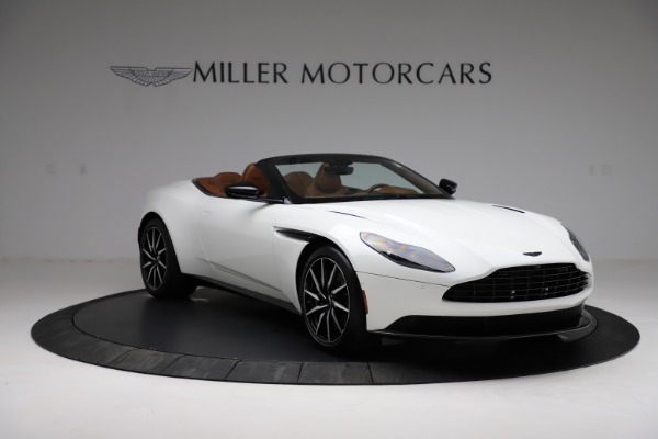 New 2021 Aston Martin DB11 Volante for sale Sold at Maserati of Greenwich in Greenwich CT 06830 10