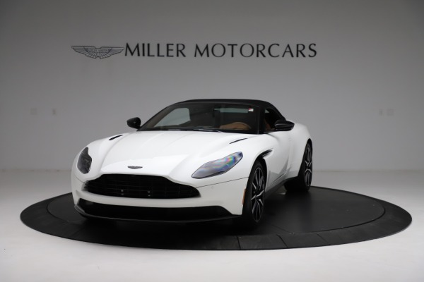 New 2021 Aston Martin DB11 Volante for sale Sold at Maserati of Greenwich in Greenwich CT 06830 12