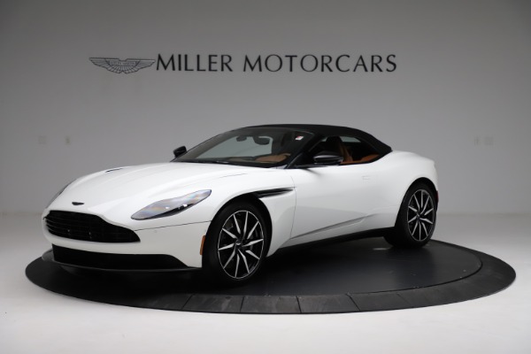 New 2021 Aston Martin DB11 Volante for sale Sold at Maserati of Greenwich in Greenwich CT 06830 13