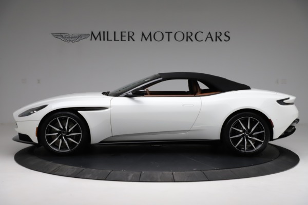 New 2021 Aston Martin DB11 Volante for sale Sold at Maserati of Greenwich in Greenwich CT 06830 14