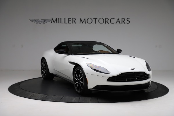 New 2021 Aston Martin DB11 Volante for sale Sold at Maserati of Greenwich in Greenwich CT 06830 17