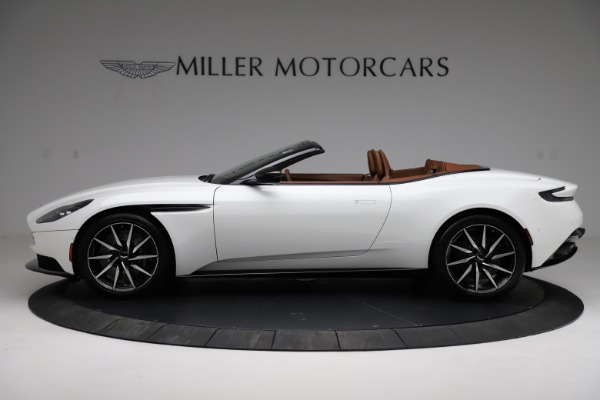 New 2021 Aston Martin DB11 Volante for sale Sold at Maserati of Greenwich in Greenwich CT 06830 2